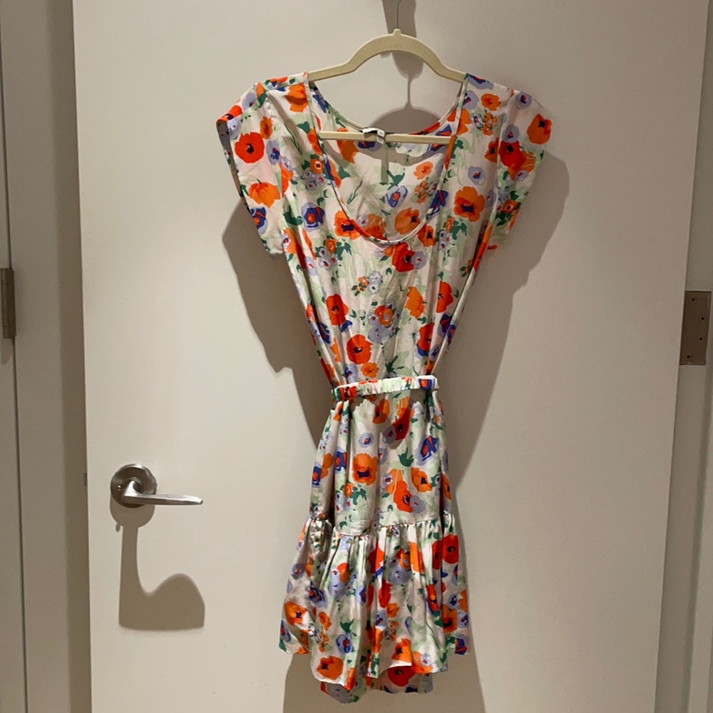 Joie floral dress